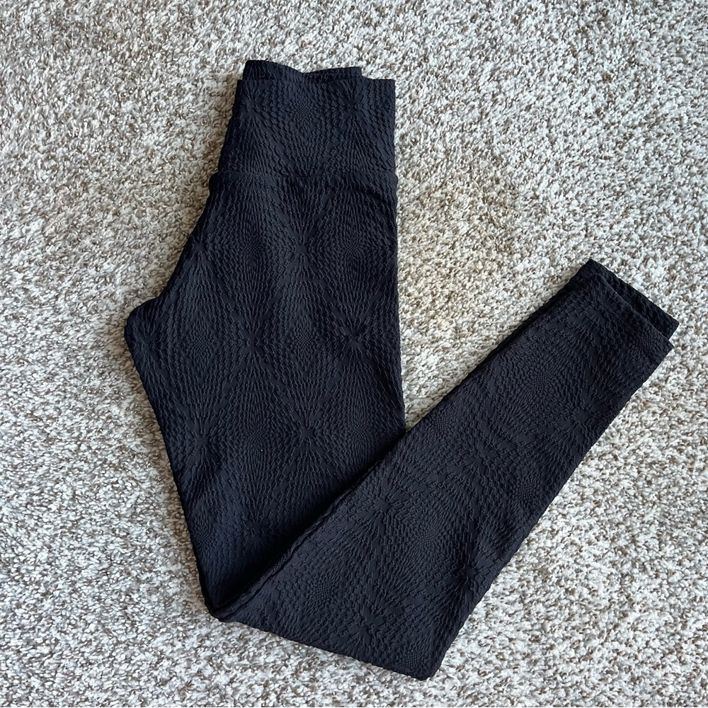 EUC Women's BBB Booty by Brabants Mermaid Leggings OS One Size in Black